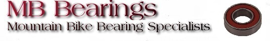 (image for) Mountain Bike Bearings, MB Bearings, Bike Bearings Specialists